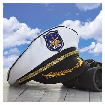 Фуражка морская «Морской герб», взрослая, р-р. 60