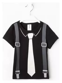 Футболка детская Kaftan "Галстук" рост 110-116