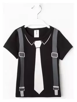 Футболка детская Kaftan "Галстук" рост 86-92