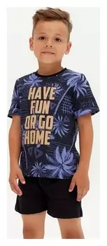 Футболка детская Kaftan "Holidays" р. 30 (98-104)