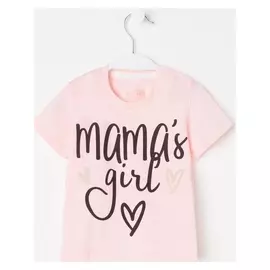 Футболка детская Kaftan "Mama's Girl" р.30 (98-104)