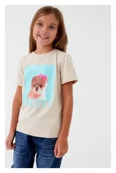 Футболка детская Kaftan Pretty р.32 (110-116)