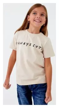 Футболка детская Kaftan сute р.34 (122-128)