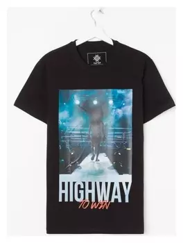 Футболка Kaftan "Highway", 48, черн