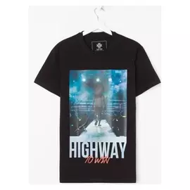 Футболка Kaftan "Highway", 54, черн