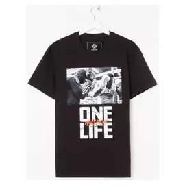 Футболка Kaftan "Life", 48, черн