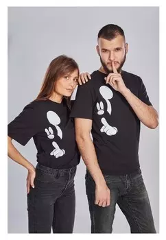 Футболка "Mickey" микки маус, р. 42, чёрный
