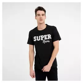 Футболка мужская Kaftan "Super папа", р. 48