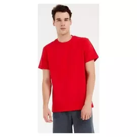 Футболка мужская Minaku цвет красный, р-р 48