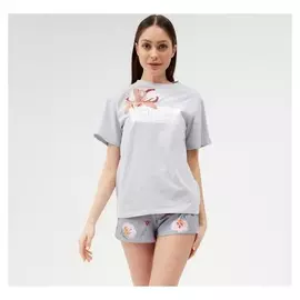 Футболка женская Kaftan "Цветы" р. 40-42