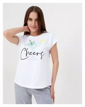 Футболка женская Kaftan "Fresh" р. 40-42