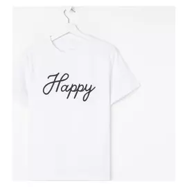 Футболка женская Kaftan "Happy" р. 40-42