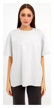 Футболка женская Mist Basic, S-m, серый