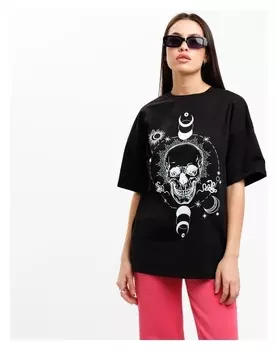 Футболка женская Mist "Skull", р-р 48-50