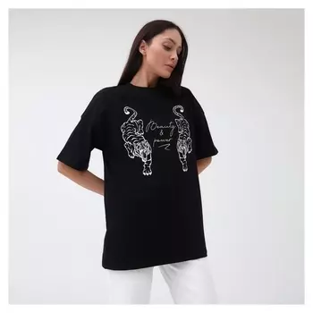 Футболка женская Mist "Tiger", р-р 44-46