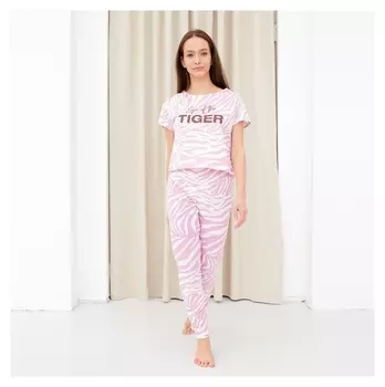 Футболка женская укор. Kaftan "Wild" р. 40-42