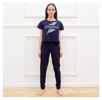 Футболка женская укороченная Tropical Dream