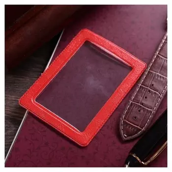 Футляр для карт, цвет красный