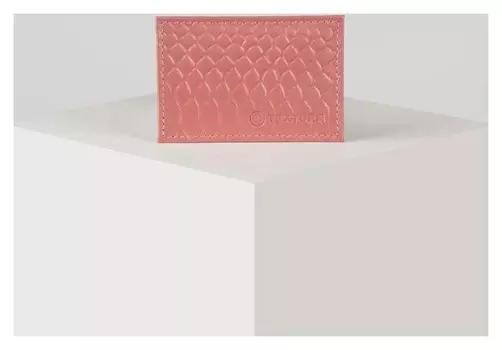 Футляр для карточки, цвет чайной розы
