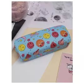 Футляр для очков детский Смайлик хлопушка