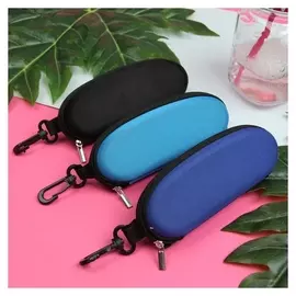 Футляр для очков "Гномик", отдел на молнии