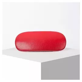 Футляр для очков из искусственной гладкой кожи