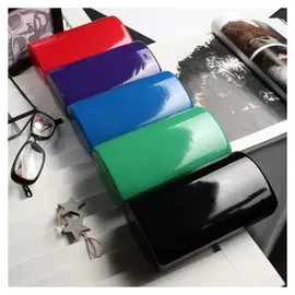 Футляр для очков из искусственной лакированной кожи Блеск