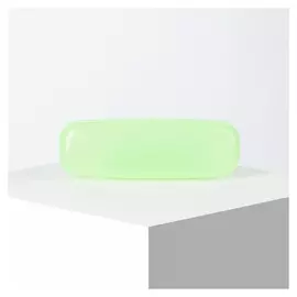 Футляр для очков, отдел на клапане, ПВХ