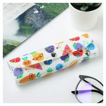 Футляр для очков с подвесом "Фрукты"