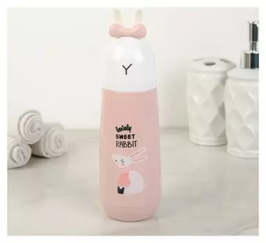 Футляр для зубной щётки и пасты «Кролик»