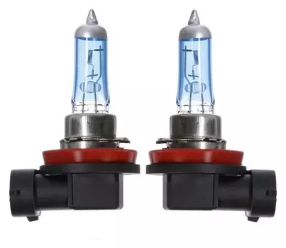 Галогенная лампа Cartage Cool Blue H11, 55 Вт +30%, 12 В, набор 2 шт