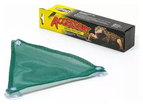 Гамак для рептилий Nomoypet террариумный, треугольный, 27 х 27 х 26 см