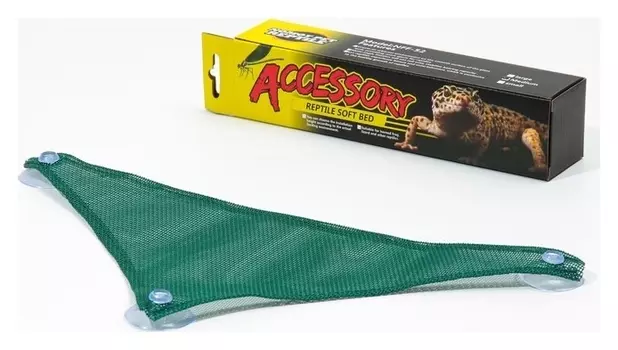 Гамак для рептилий Nomoypet террариумный, треугольный, 37 х 27 х 26 см