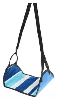 Гамак-подставка для отдыха ног в путешествии