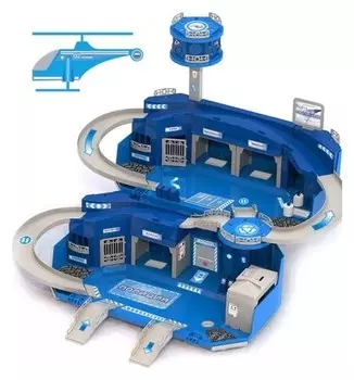Гараж Полицейская станция