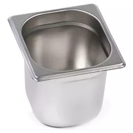 Гастроемкость нерж. Gastrorag 176x162x150мм GN 1/6 2,3л 16150