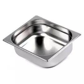 Гастроемкость нерж. Gastrorag 325x265x100мм GN 1/2 6л 12100