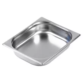 Гастроемкость нерж. Gastrorag 325x265x65мм GN 1/2 4л 12065