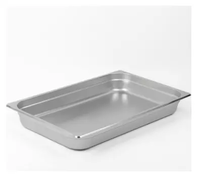 Гастроёмкость 1/1, 65 мм, 53×32,5×6,5 см, толщина 0,8 мм
