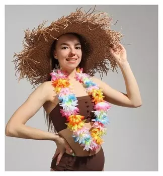 Гавайское ожерелье «Первые цветы»