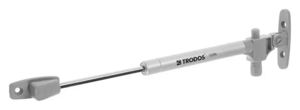 Газлифт 100n Silver, с доводчиком