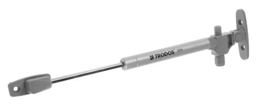 Газлифт 50N Silver, с доводчиком