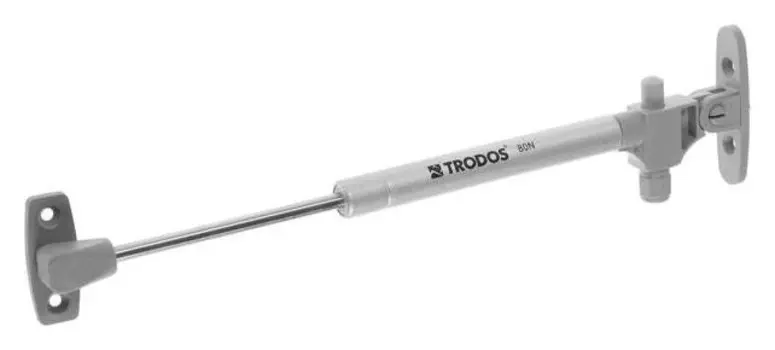 Газлифт 80N Silver, с доводчиком