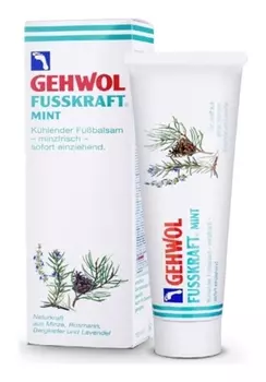 Gehwol, бальзам мятный, тюбик 75 мл