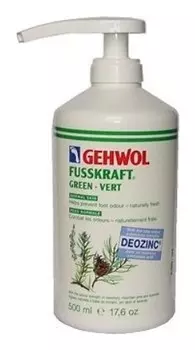 Gehwol, бальзам зеленый с дозатором, 500 мл