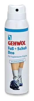 Gehwol, дезодорант для ног и обуви, 150 мл