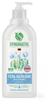 Гель-бальзам для мытья посуды и детских игрушек Биоразлагаемый без запаха Pure 0%