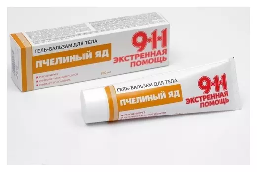 Гель-бальзам для суставов Пчелиный яд