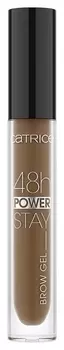 Гель для бровей водостойкий 48h Power Stay Brow Gel