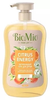 Гель для душа Апельсин и бергамот